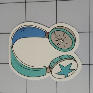 Headphones Sticker